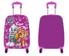Nickelodeon Dětský kufřík na kolečkách, Paw Patrol, růžový, velký, 3r+