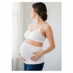Medela Těhotenský břišní pás bezešvý, velikost XL, bílý
