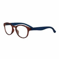 Visiomed France Delhi, dioptrické brýle na čtení, +2, hnědá/fialová