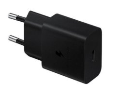 Samsung EP-T1510NBE USB-C 15W Cestovní nabíječka Black