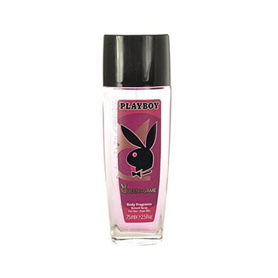 Playboy Queen Of The Game - deodorant s rozprašovačem
