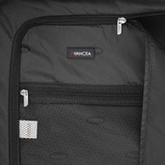 AVANCEA® Cestovní kufr DE2708 Černý M 66x44x29 cm