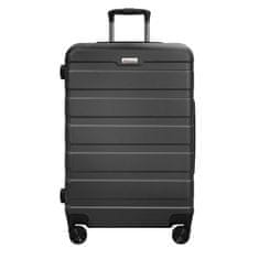 AVANCEA® Cestovní kufr DE2708 šedý M 66x44x29 cm