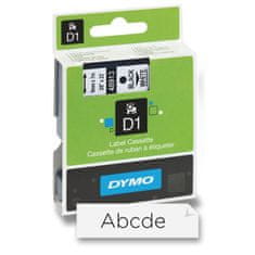 Dymo Originální polyesterové pásky D1 pro štítkovače LabelManager 9 mm x 7 m černá / bílá