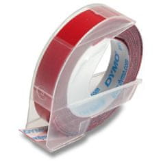 Dymo Originální pásky pro štítkovač Omega 9 mm x 3 m, červená