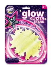 GlowStars GlowStars Glow Glitter Stars