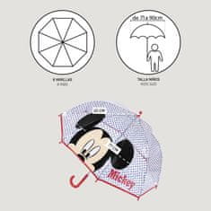 Grooters Dětský deštník Mickey Mouse - Puntíky