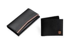 BeWooden Set kožených peněženek Wallet Set