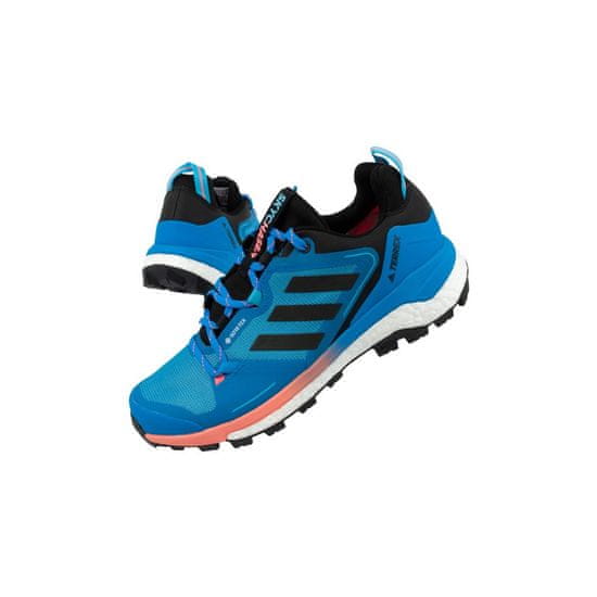Adidas Boty trekové modré Terrex Skychaser 2 Gtx