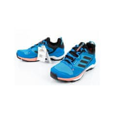 Adidas Boty trekové modré 43 1/3 EU Terrex Skychaser 2 Gtx