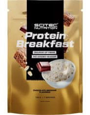 Scitec Nutrition Protein Breakfast 700 g, čokoláda-brownie