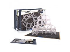 GuideCraft Stavebnice - PowerClix Frames Clear set (74ks)