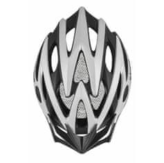 Etape Biker cyklistická helma stříbrná, L-XL