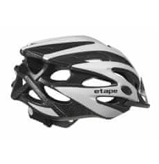 Etape Biker cyklistická helma stříbrná, L-XL