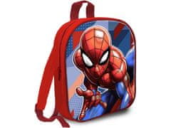 Kids Euroswan Červený dětský batoh Spiderman