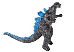 Velká Godzilla šedá dinosaurus postava Zvuk 42cm