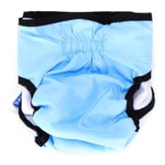 nobleza Plenky Pro Psy A Fenky Opakovaně Použitelná Kalhotky Inkontinenční Modrá L