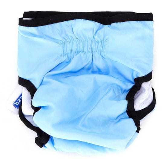 nobleza Plenky Pro Psy A Fenky Opakovaně Použitelná Kalhotky Inkontinenční Modrá M