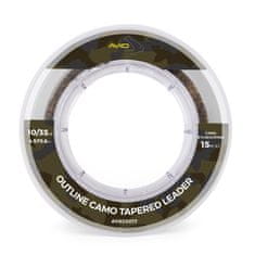 Avid Carp Outline Camo Tapered leaders Průměr: 0,37mm - 0,57mm