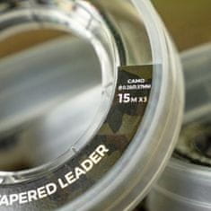 Avid Carp Outline Camo Tapered leaders Průměr: 0,37mm - 0,57mm