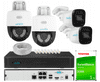 IP Surveillance Kit DualLight rotační kamery 3M