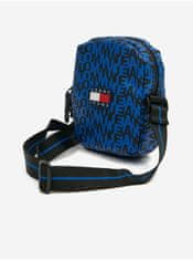 Tommy Jeans Modrá pánská vzorovaná taška přes rameno Tommy Jeans Logoman UNI