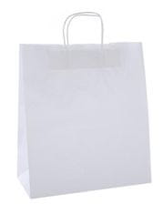 Apli Dárková taška, bílá, 35x16x40 cm, 50 ks
