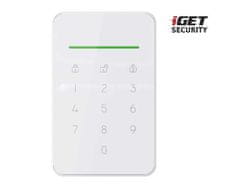 iGET SECURITY EP13 - Bezdrátová klávesnice s RFID čtečkou pro alarm SECURITY M5, dosah 1km