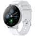 Canyon smart hodinky Badian SW-68 SILVER, 1,28" TFT displej, multi-sport, IP68, BT 5.0, Android/iOS