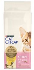 shumee PURINA CAT CHOW Kotě Kuře 15kg