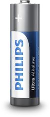Philips Baterie LR6E2B/10 Ultra Alkalické AA 2ks