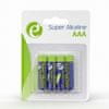 GEMBIRD alkalické baterie AAA 4ks