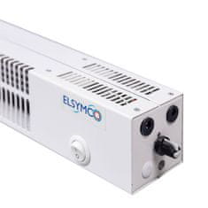 Elsymco EITAN – ventilátor pod radiátor, 122 cm