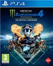 Milestone Monster Energy Supercross 4 (PS4)