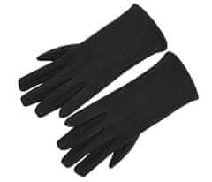 Trizand Zimní rukavice na dotykové displeje 2v1 černé ISO 6413