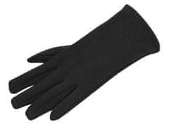 Trizand Zimní rukavice na dotykové displeje 2v1 černé ISO 6413