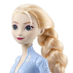 Frozen panenka Elsa ve fialových šatech HLW46