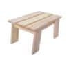 stolička dřevěná