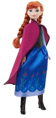 Disney Frozen panenka Anna v modro-černých šatech HLW46