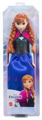 Disney Frozen panenka Anna v modro-černých šatech HLW46