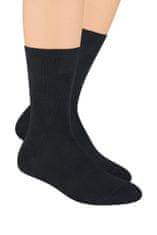 STEVEN Ponožky 055 černá - Steven 41-43