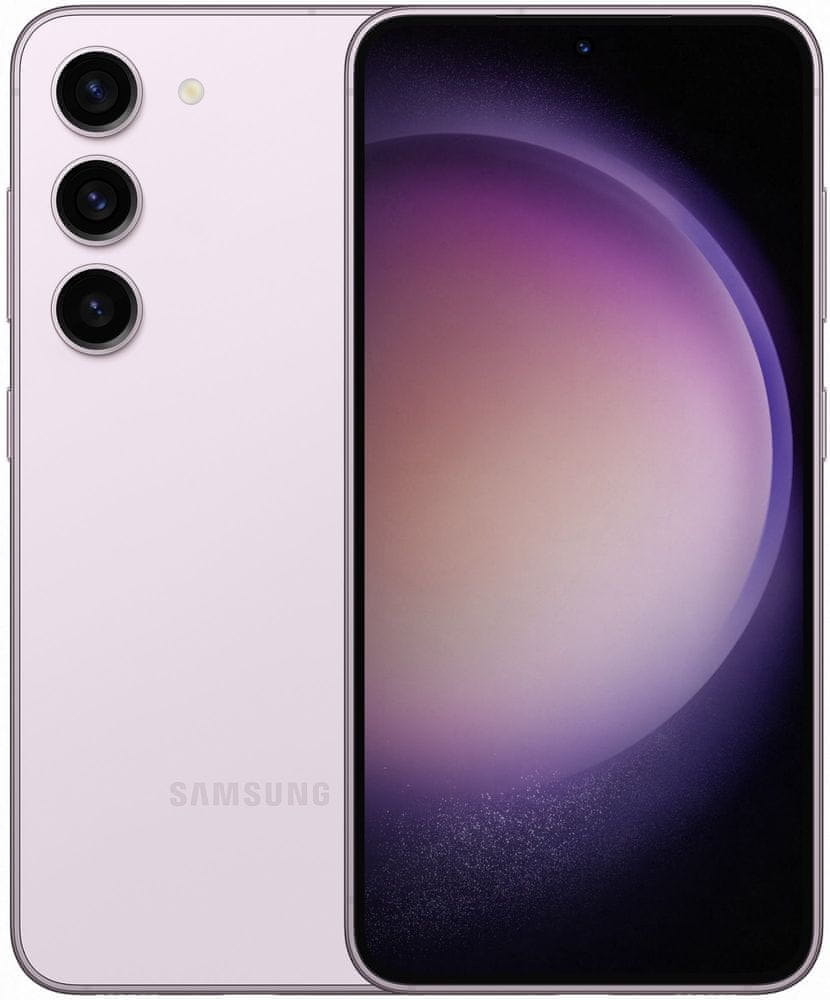 Levně Samsung Galaxy S23, 8GB/128GB, Lavender