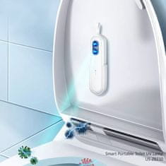 BLASKOR Cestovní UV-C lampa a WC sterilizátor - Smart Portable Toilet UV Lamp