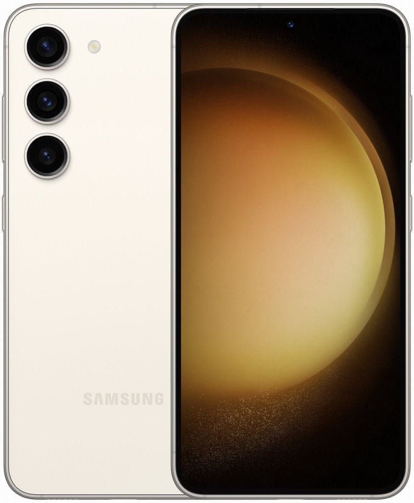 Levně Samsung Galaxy S23, 8GB/128GB, Cream