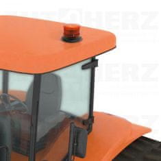CarPoint Maják výstražný stroboskopický - oranžový 12V 500W