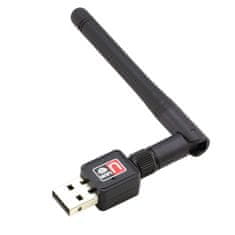 Northix Bezdrátový USB adaptér Mini USB Wifi 150M 
