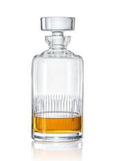 Crystalex Whisky set broušený leštěným brusem, 1 + 2 ks