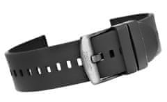 Giewont Giewont GW330 Silicone Smartwatch Strap Black GWP330-3