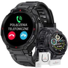 Giewont Smartwatch Giewont GW430-1 Black