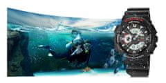 Casio Pánské Hodinky G-Shock Ga-110-1aer 20 Bar Diving